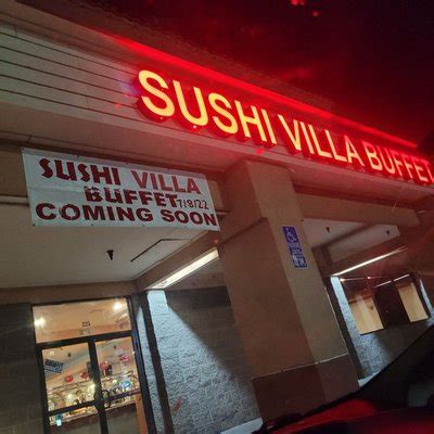 Sushi villa buffet chinese & japanese grill photos - Hibachi Sushi Buffet. 1535 Flammang Drive. Waterloo, IA 50702. Open Hours: Sunday - Thursday: 11am - 9pm Friday - Saturday: 11am - 10pm Saturday: 11am - 10pm